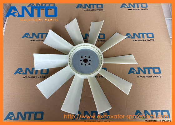 21P-01-K1312 6732-61-3360 पंखे KOMATSU PC150-6K के लिए खुदाई मशीन स्पेयर पार्ट्स PC160-6K