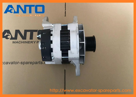 21Q641000 21Q6-41000 HYUNDAI R140W7 R200W7 के लिए उपयुक्त अल्टरनेटर एक्सकेवेटर इंजन पार्ट्स