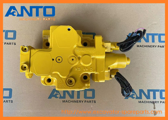 723-40-71810 723-40-72100 नियंत्रण वाल्व KOMATSU एक्सकेवेटर स्पेयर पार्ट्स PC270-8 के लिए
