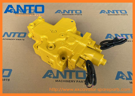 723-40-71810 723-40-72100 नियंत्रण वाल्व KOMATSU एक्सकेवेटर स्पेयर पार्ट्स PC270-8 के लिए