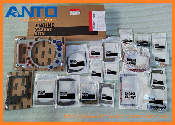 4089360 4089361 गस्केट किट QSK23 के लिए ऊपरी और निचले खुदाई मशीन स्पेयर पार्ट्स