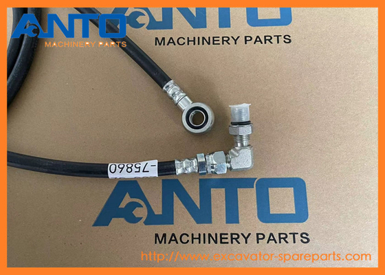 208-62-75860 2086275860 KOMATSU PC400 PC450 PC550 के लिए उपयुक्त नली उत्खनन उपकरण के स्पेयर पार्ट्स