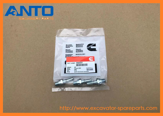 HYUNDAI R210LC7A R210NLC7A R250LC7A R290LC7A के लिए कनेक्टर उत्खनन उपकरण स्पेयर पार्ट्स