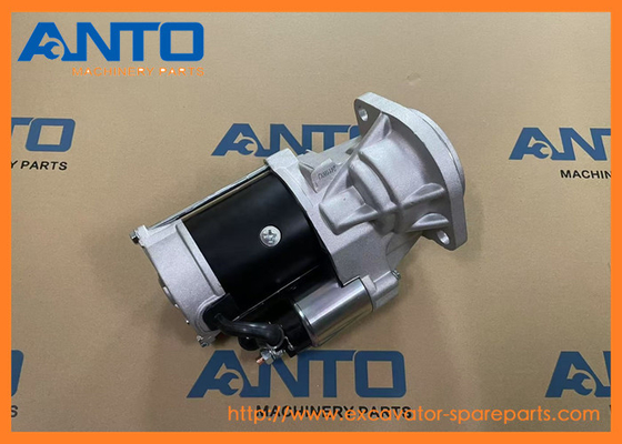 123900-77010 12390077010 स्टार्टर मोटर खुदाई मशीन इंजन भागों 4TNE102 के लिए फिट