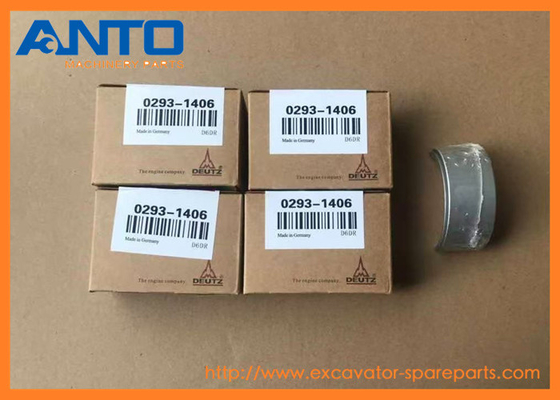 20555403 0293-1406 EC160B के लिए फिट होने वाले कनेक्टिंग रॉड लेयरिंग एक्सकेवेटर इंजन पार्ट्स