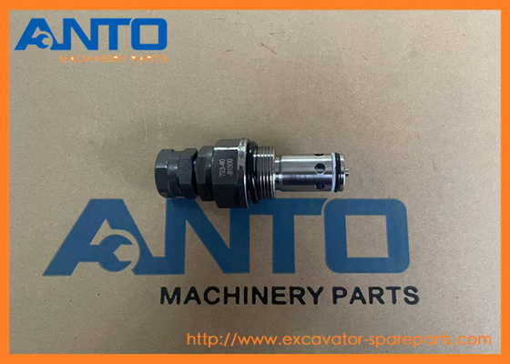 723-40-91500 राहत वाल्व KOMATSU PC220LC-8 PC290-8K के लिए खुदाई इंजन भागों