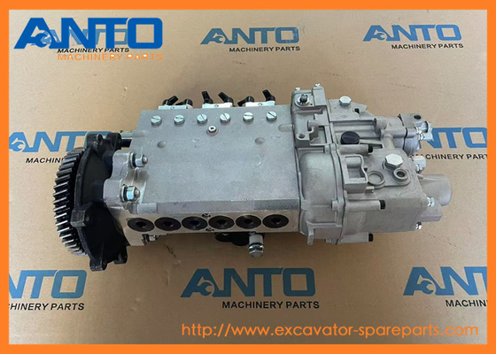 65.11101-7420A 400912-00071 ईंधन इंजेक्शन पंप DOOSAN DX225LCA के लिए खुदाई मशीन स्पेयर पार्ट्स