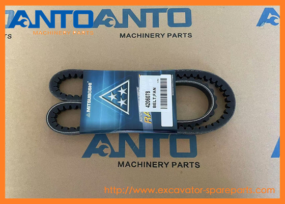 HITACHI EX200 EX200-2 EX200-3 के लिए फिटिंग फैन बेल्ट खुदाई इंजन भागों