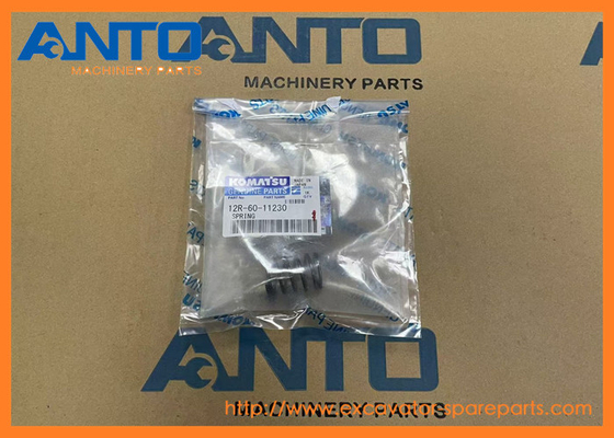 12R-60-11230 12R6011230 स्प्रिंग KOMATSU PC220LC-8 PC240-8K के लिए खुदाई मशीन स्पेयर पार्ट्स