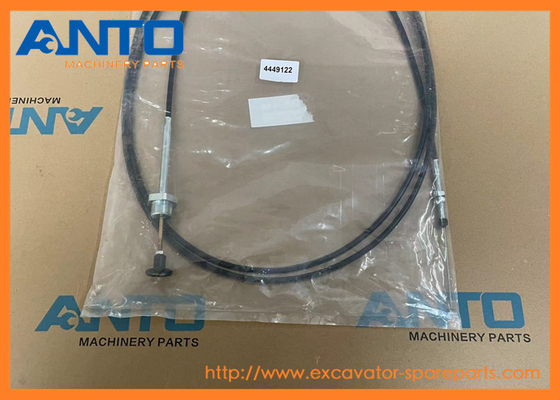 4449122 HITACHI ZX160 ZX185USR ZX225US के लिए फिटिंग के लिए नियंत्रण केबल खुदाई इंजन भागों