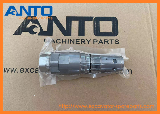 HITACHI ZX450 ZX450-3 ZX450-3F के लिए रिलीफ वाल्व एक्सकेवेटर स्विंग मोटर फिटिंग