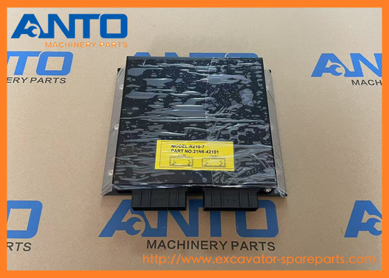 21N6-42101 21N642101 ECU नियंत्रण इकाई HYUNDAI R210LC-7 के लिए खुदाई मशीन के स्पेयर पार्ट्स