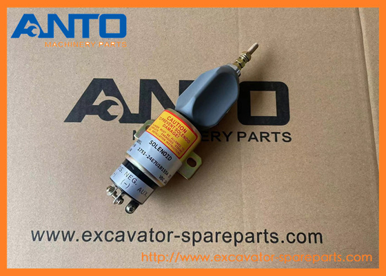 600-815-7550 6008157550 सोलेनोइड एसी एक्सकेवेटर इंजन पार्ट्स के लिए KOMATSU 4D102E S4D102E