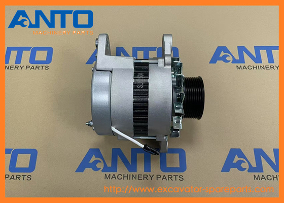 600-825-3111 6008253111 KOMATSU SA6D140 SA6D140E के लिए अल्टरनेटर खुदाई इंजन भागों