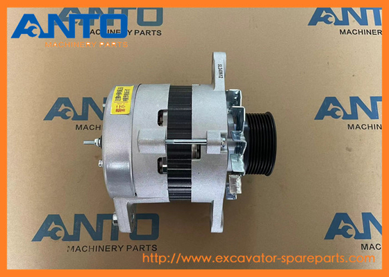 600-861-6110 6008616110 KOMATSU S4D95LE S6D102E के लिए अल्टरनेटर खुदाई इंजन भागों