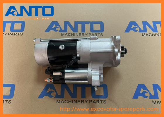 XJAF-00504 आर110-7A R140LC-7A R145CR-9 के लिए स्टार्टर एसी एक्सकेवेटर स्पेयर पार्ट्स