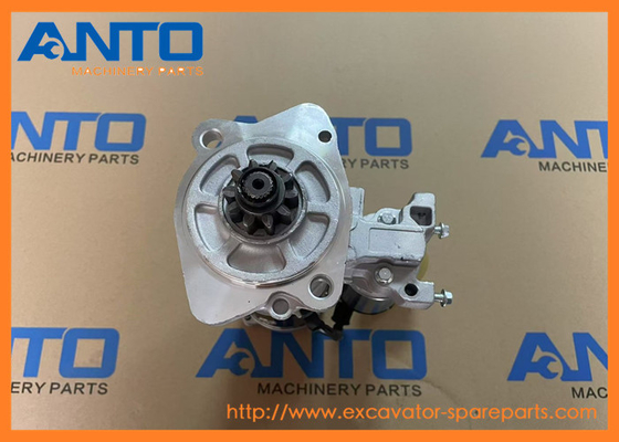 XJAF-00504 आर110-7A R140LC-7A R145CR-9 के लिए स्टार्टर एसी एक्सकेवेटर स्पेयर पार्ट्स