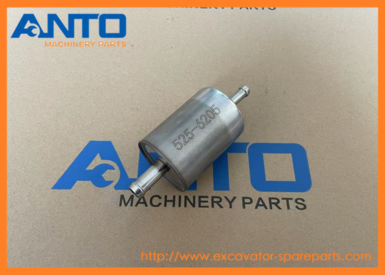 525-6205 525-6207 XQ115 C4 के लिए ईंधन फिल्टर खुदाई के लिए स्पेयर पार्ट्स4