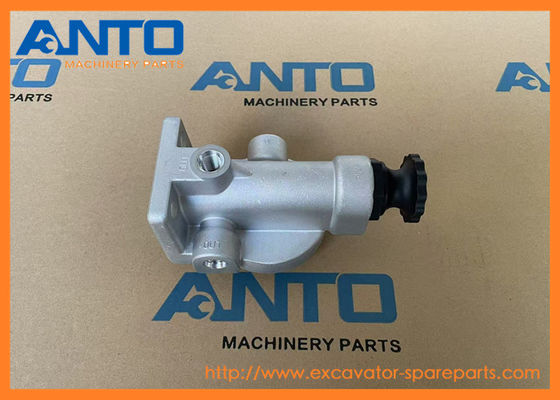 6271-71-6110 6271716110 ईंधन फिल्टर हेड KOMATSU SAA4D95LE-5 के लिए खुदाई मशीन स्पेयर पार्ट्स PC130-8