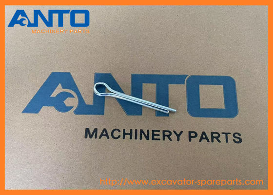 3B-4640 3B4640 50.80mm लंबा स्प्लिट टाइप स्टील कॉटर पिन उत्खननकर्ता स्पेयर पार्ट्स 320D FM M325D MH के लिए