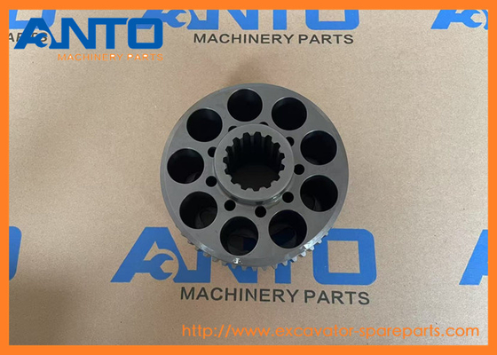 XKAY-00530 XKAY-00633 Cylinder Block HYUNDAI Excavator Swing Motor Parts For R200W7 R210LC7