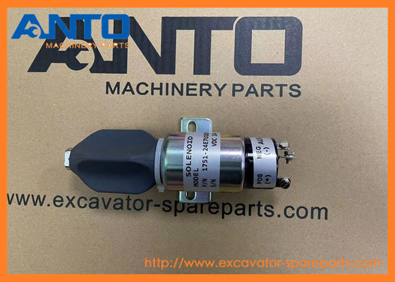 XKDE-01455 XKDE01455 HYUNDAI R1200-9 R125LCR-9A के लिए सोलेनोइड खुदाई इलेक्ट्रिक पार्ट्स
