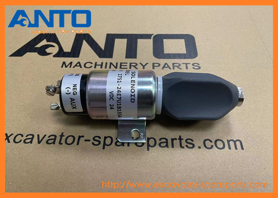 XKDE-01455 XKDE01455 HYUNDAI R1200-9 R125LCR-9A के लिए सोलेनोइड खुदाई इलेक्ट्रिक पार्ट्स