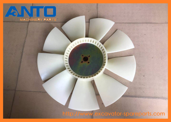 65.06601-5070 DOOSAN DX190W DX210 DX210W DX220AF के लिए शीतलन प्रशंसक खुदाई इंजन भागों