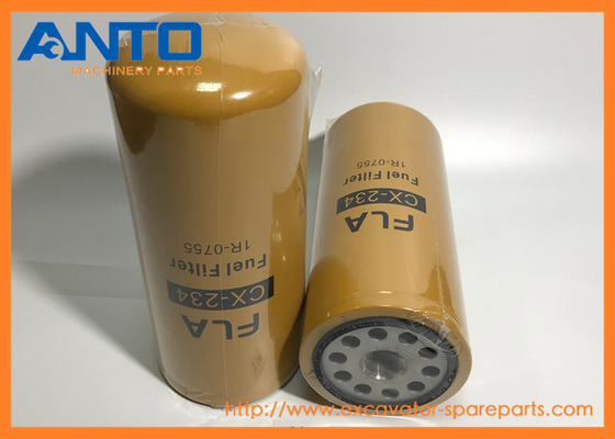 1R0755 1R-0755 ईंधन फिल्टर 345C 345C L 345C MH 345D 345D L के लिए खुदाई फिल्टर