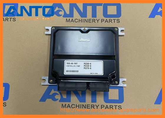 7835-46-1006 7835-46-1007 नियंत्रक KOMATSU PC200-8 के लिए खुदाई मशीन स्पेयर पार्ट्स PC270-8