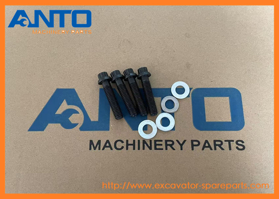 6150-81-9370 6150819370 बोल्ट KOMATSU SAA6D125E PC400 PC450 PC490 के लिए खुदाई मशीन स्पेयर पार्ट्स