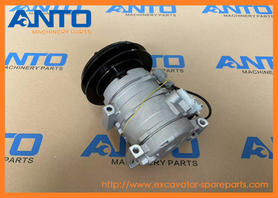 20Y-810-1260 20Y8101260 कंप्रेसर असेंबली KOMATSU PC220LC-8 के लिए खुदाई मशीन स्पेयर पार्ट्स