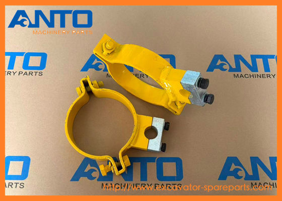707-88-13590 707-88-51140 707-88-26660 Clamp KOMATSU Excavator Spare Parts For PC200-8M0