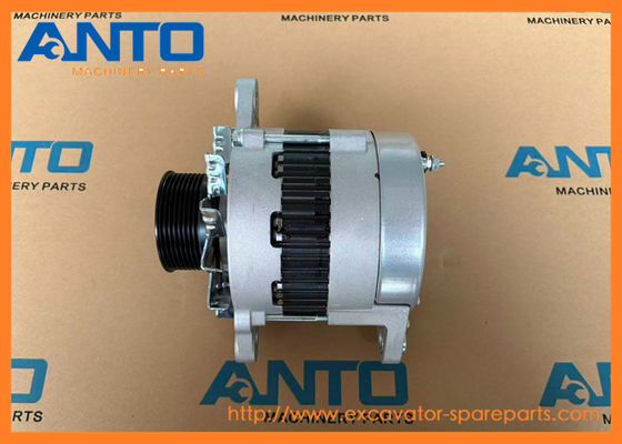 600-825-6370 600-825-6310 RKD60A02 अल्टरनेटर KOMATSU SA6D1408E के लिए खुदाई इंजन भागों