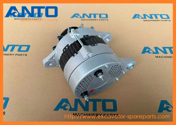 600-825-6370 600-825-6310 RKD60A02 अल्टरनेटर KOMATSU SA6D1408E के लिए खुदाई इंजन भागों