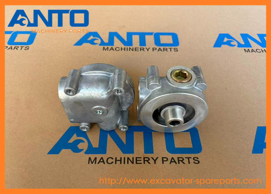 4928800 Oil Filter Head CUMMINS Excavator Spare Parts For QSB6.7 R210LC7A R210NLC7A