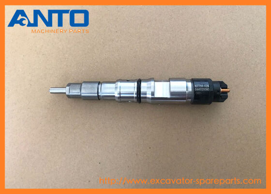 65.10401-7004A 0445120080 ईंधन इंजेक्टर Assy DOOSAN DAEWOO DL06 के लिए खुदाई इंजन भागों