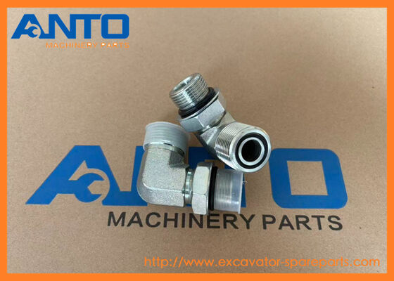 VOE935080 935080 Elbow Nipple Excavator Spare Parts Fit For EC120D EC140B EC180C EC210D
