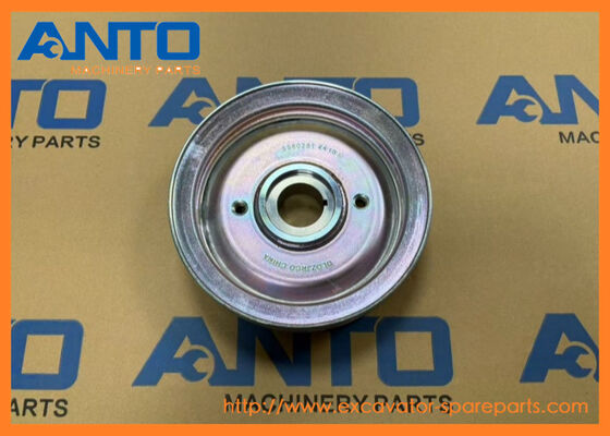 4083458 5560261 Pulley HYUNDAI Excavator Spare Parts For R450LC-7 R480LC-9S R500LC-7