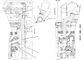 कैटरपिलर 190-5791 1905791 नली कोहनी खुदाई इंजन पार्ट्स बिल्ली 332C