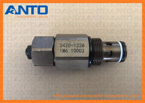 VOE14589235 14589235 Relief Valve For VOE EC350D Excavator Spare Parts