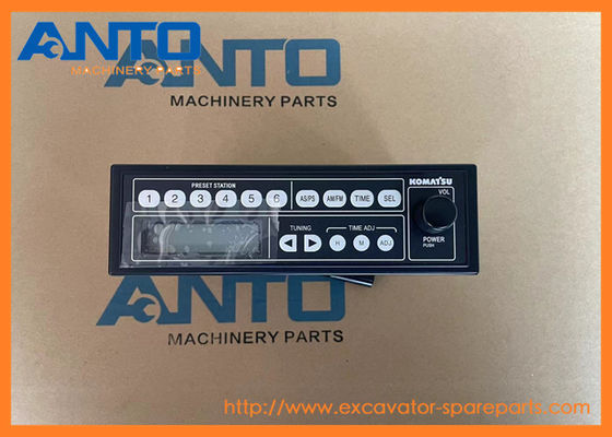 20Y-06-42430 20Y-06-22730 रेडियो KOMATSU PC350-8 के लिए उपयुक्त खुदाई मशीन स्पेयर पार्ट्स