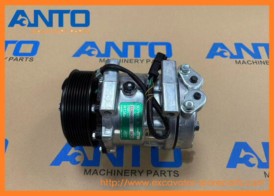 569-07-88122 5690788122 कंप्रेसर KOMATSU व्हील लोडर SAA6D140E WA500-7 के लिए स्पेयर पार्ट्स