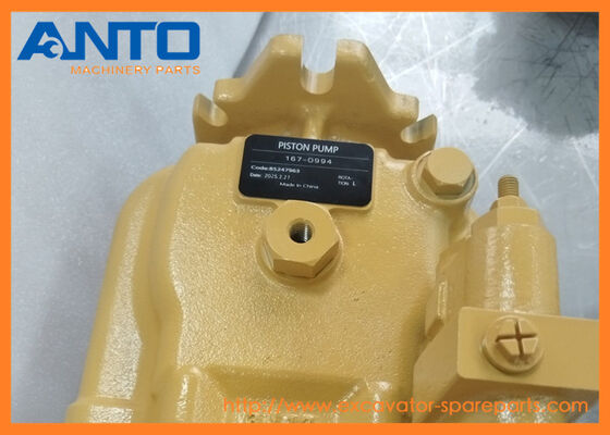 167-0994 1670994 हाइड्रोलिक पिस्टन पंप व्हील लोडर इंजन पार्ट्स फिटिंग 3126B 950G के लिए