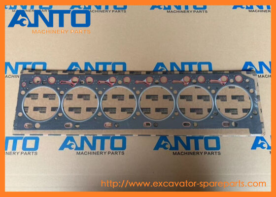 6745-11-1810 6745-11-1811 सिलेंडर हेड गैस्केट KOMATSU PC300LC-8 के लिए खुदाई मशीन भागों