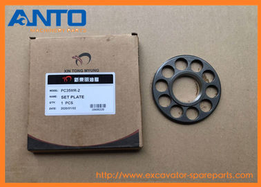PC35MR PC38UU PC50MR के लिए 708-3S-13410 खुदाई करने वाला जूता सेट प्लेट