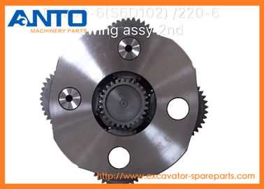 कोमात्सु PC200-6 PC220-6 स्विंग द्वितीय अस्सी स्विंग गियरबॉक्स 20Y-26-22170 20Y-26-22160 20Y-26-21141