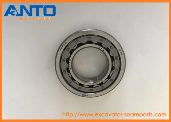 खुदाई असर के लिए NJ208 बेलनाकार रोलर असर 40x80x18 MM NJ208ECM