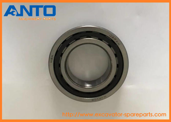खुदाई असर के लिए NJ210 बेलनाकार रोलर असर 50x90x20 MM NJ210ECM