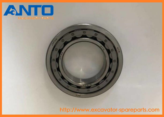खुदाई असर के लिए NJ214 बेलनाकार रोलर असर 70x125x24 MM NJ214ECM